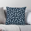 Golf Little Arrow Navy Pillowcase Polyester Linen Velvet Printed Zip Decor Home Cushion Case