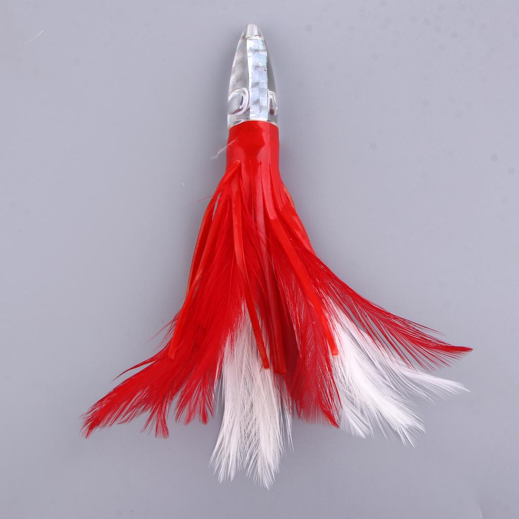 Trolling Fishing Skirted Big Game Saltwater Squid Fishing Lure