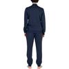 Emporio Armani EA7 Logo Letter Print Stand Collar Casual Sports Suit Men Suits Navy-Blue 112115-4F571-BLUE