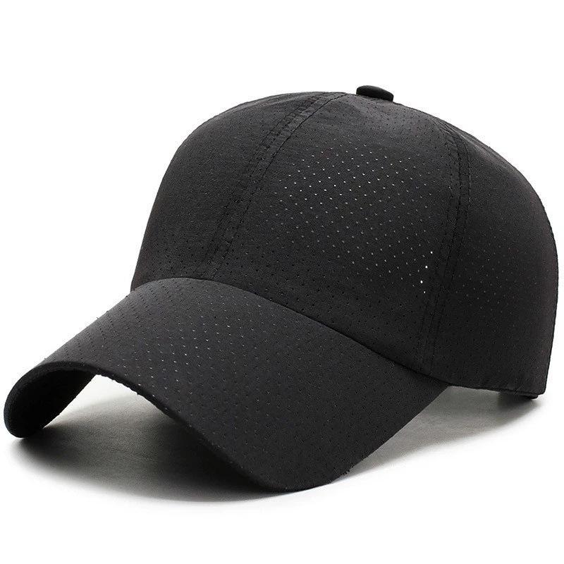 Gorra de Béisbol Unisex de Verano de Secado Rápido y Protección Solar para Cabezas Grandes
