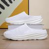 MAEDEF Shoes for Women Men's Half Slippers Breathable Lightweight Comfortable Outdoor Slides Shoes Summer Man Sandals Women Shoe