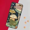 Vintage Retro Frog Mushrooms Case For Xiaomi 14 13 15 Ultra 11T 12T 13T 14T Pro Cover For POCO X7 Pro X3 X5 X6 F5 F6 F7