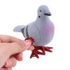 Jucărie Mecanică de Desene Animate Porumbel Săritor Simulare Jucărie Animal Cadou Petrecere de Ziua de Naștere Jucărie pentru Copii Mici