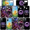 Pouzdro na telefon pro iPhone 17 16 15 Plus Xiaomi Poco F8 F7 X7 X6 M8 C85 C75 C71 Redmi Note 14 12 11 13 Pro Max A4 14C 13C 15C Pikachu Pokemon Gengar Kryt