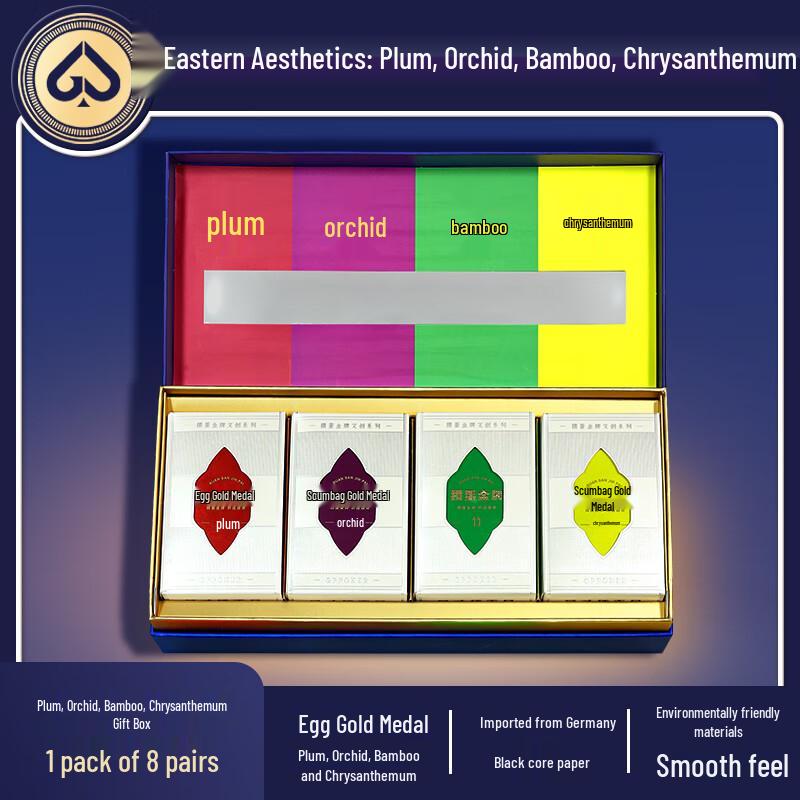 GPPOKER Guandan Gold Medal Playing Cards Set