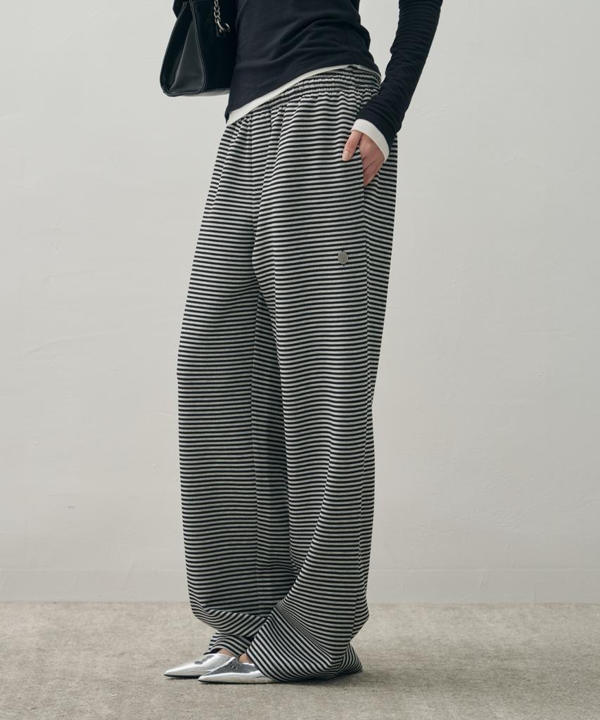 Ledeoli Striped Sweatpants [Melange]