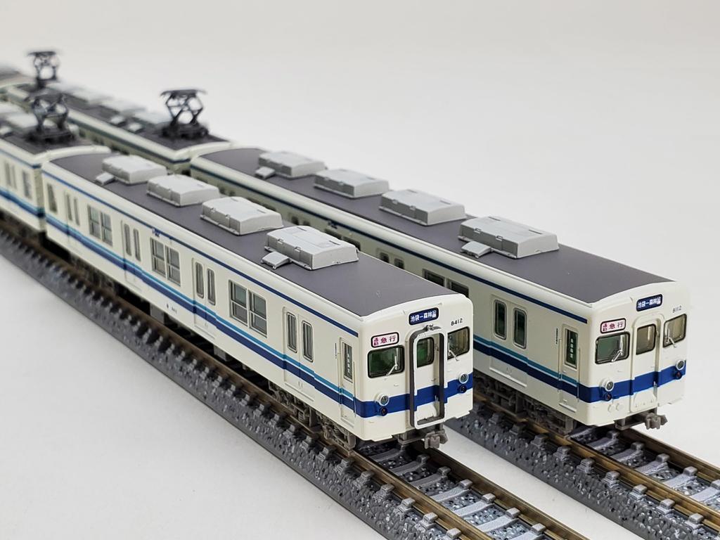 Railway Tobu Railway 8000 Series 8112 Good Department Advertising Diorama 324683 Collection, Train, 6-Car Set, Supplies,