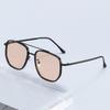 New Vintage Metal Frame Square Sunglasses Women Men Rectangle Sun Glasses Female Eyewear Sunglasses for Male Female Eyeglasses