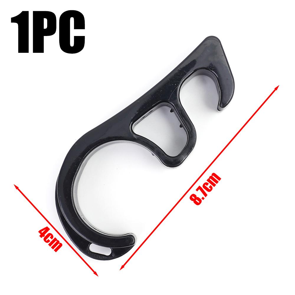 Motorcycle Universal Buckle Brake Hook Parking Safety Lock Bicycle Slope Parking Lock For Dirt Bike Motorcycle Scooter ATV