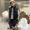 Gilet Spesso in Cotone per Bambini - Ragazzi e Ragazze Moda Casual Autunno/Inverno Giacca Calda