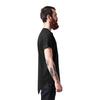 Urban Classics Mens Asymmetric Long T-Shirt