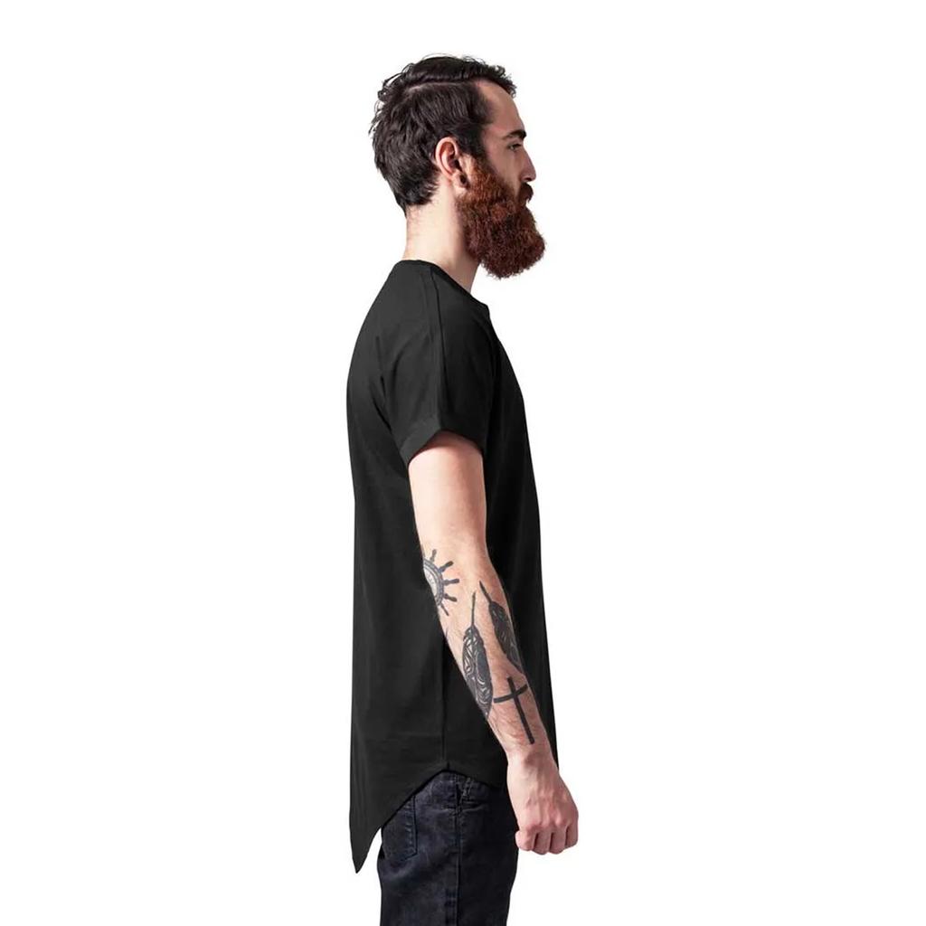 Urban Classics Mens Asymmetric Long T-Shirt