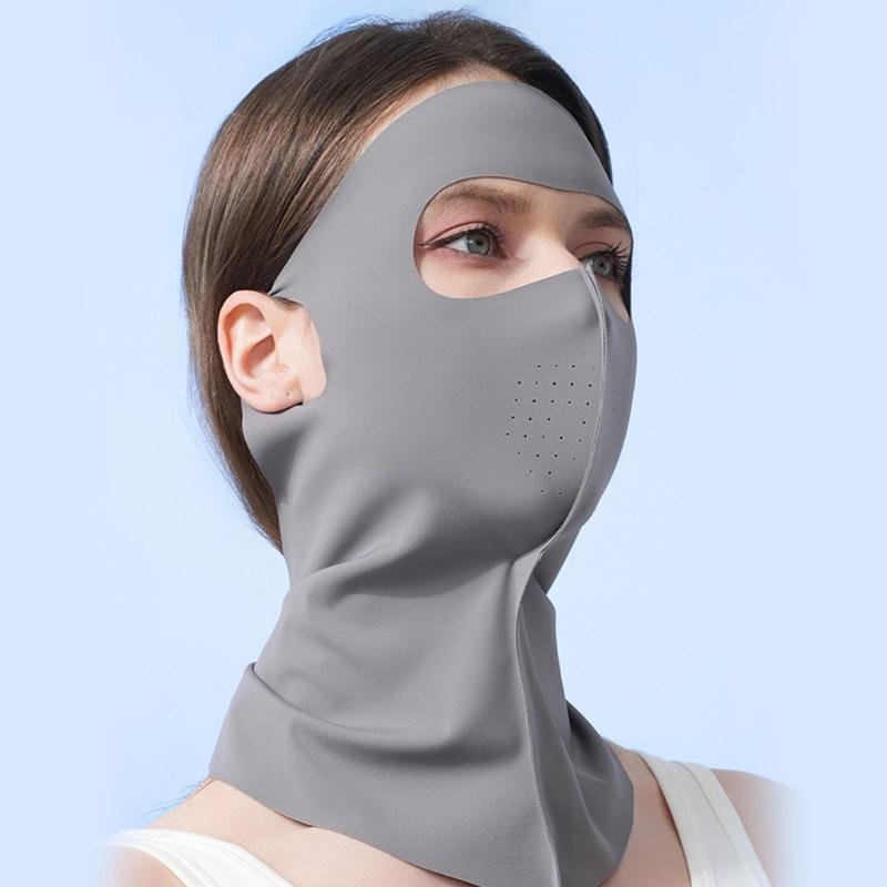Light weight Face Cover With Neck Protecting Outdoor Cycling Protective Mask for Comfortable Wear