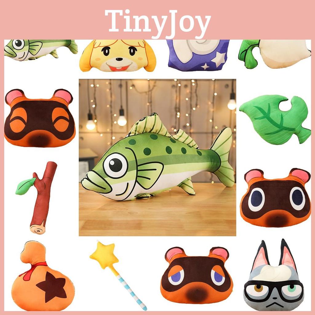Anime Game Animal Crossing Forest Friends Plush Toy Pillow For Kids