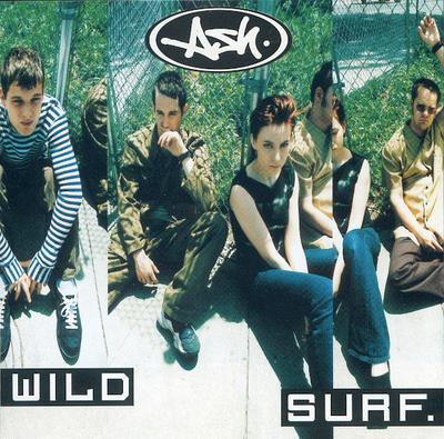 CD ASH  Wild Surf INFECT61CDS Infectious Reco 1998 UK Rock Μεταχειρισμένο