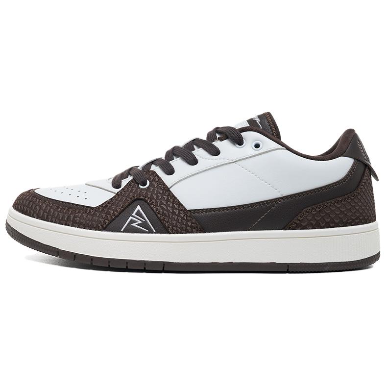 

Новое покрытие RIGORER Износостойкие Легкие Низкие кеды для скейтборда Мужские Белые Коричневые Z125360109-1 43