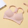 Sports Back Beauty Underwear Seamless Breathable Women's Bra Small Chest Non-empty Cup No Wire Bra