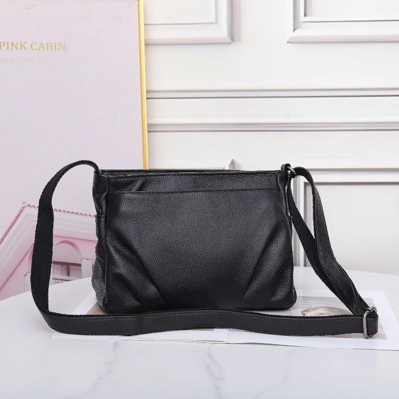 Women's Full-Grain Cowhide Leather Shoulder Bag - Spacious Cvertible Tote with Multi-Compartment Organizer Commuter Handbag