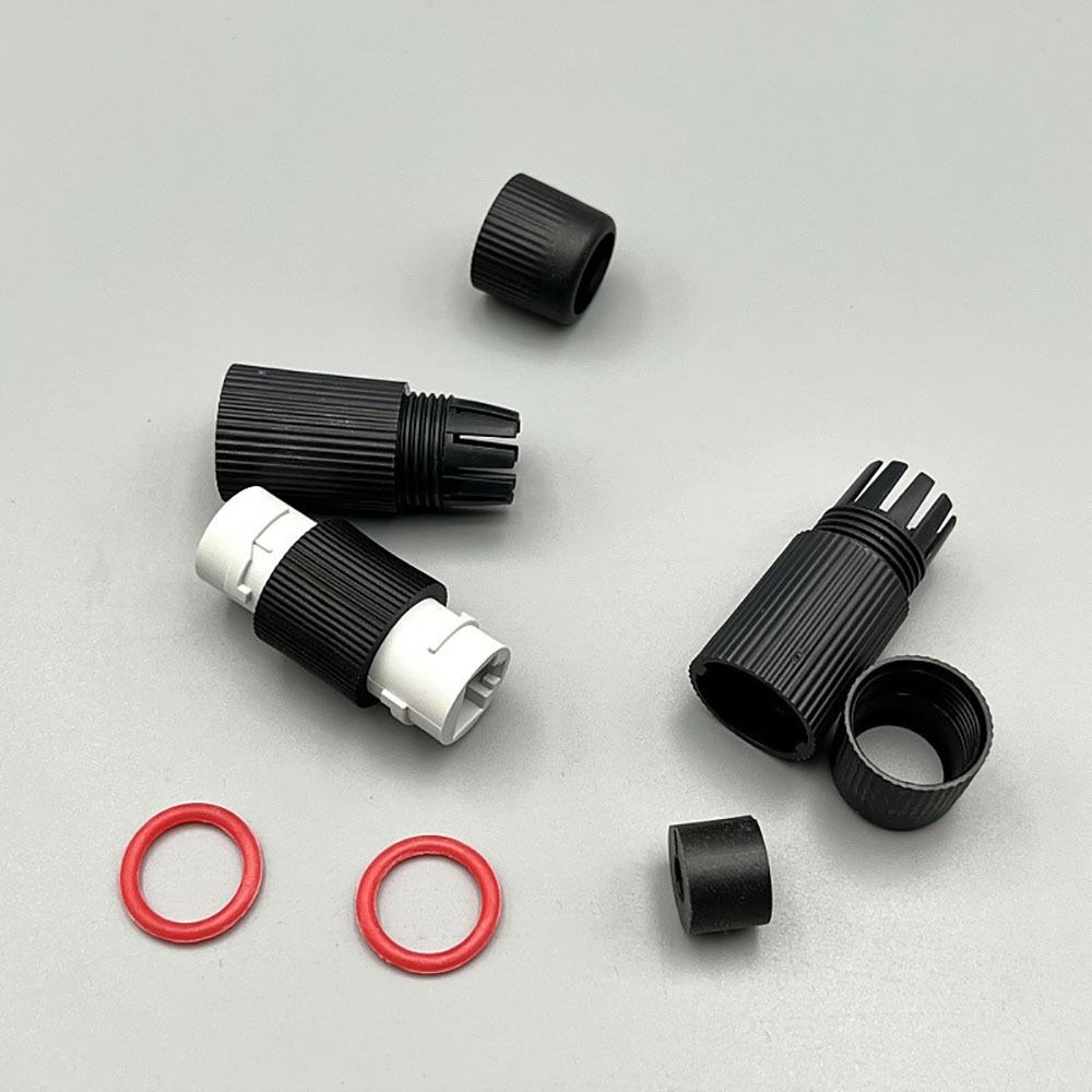 1Pcs Straight-through Network Cable Extender Double Head Cable Coupler New RJ45 Docking Connector