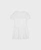 Alkialka Sailor Dress (White)