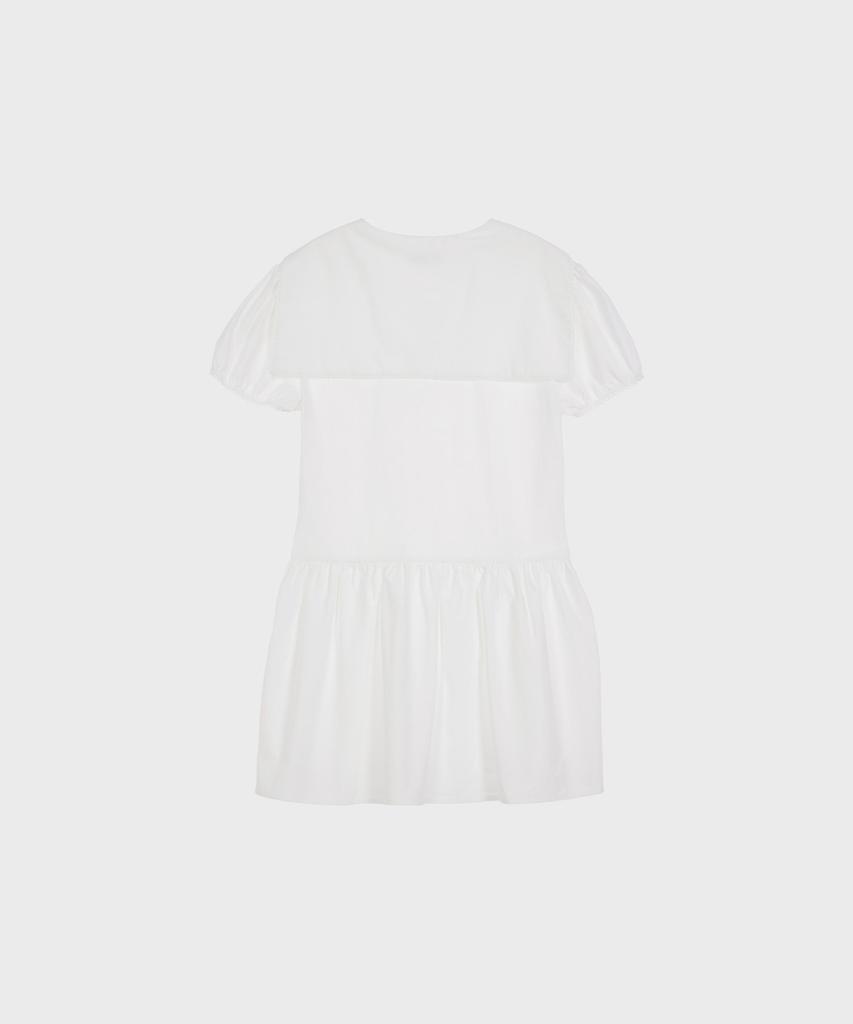 Alkialka Sailor Dress (White)