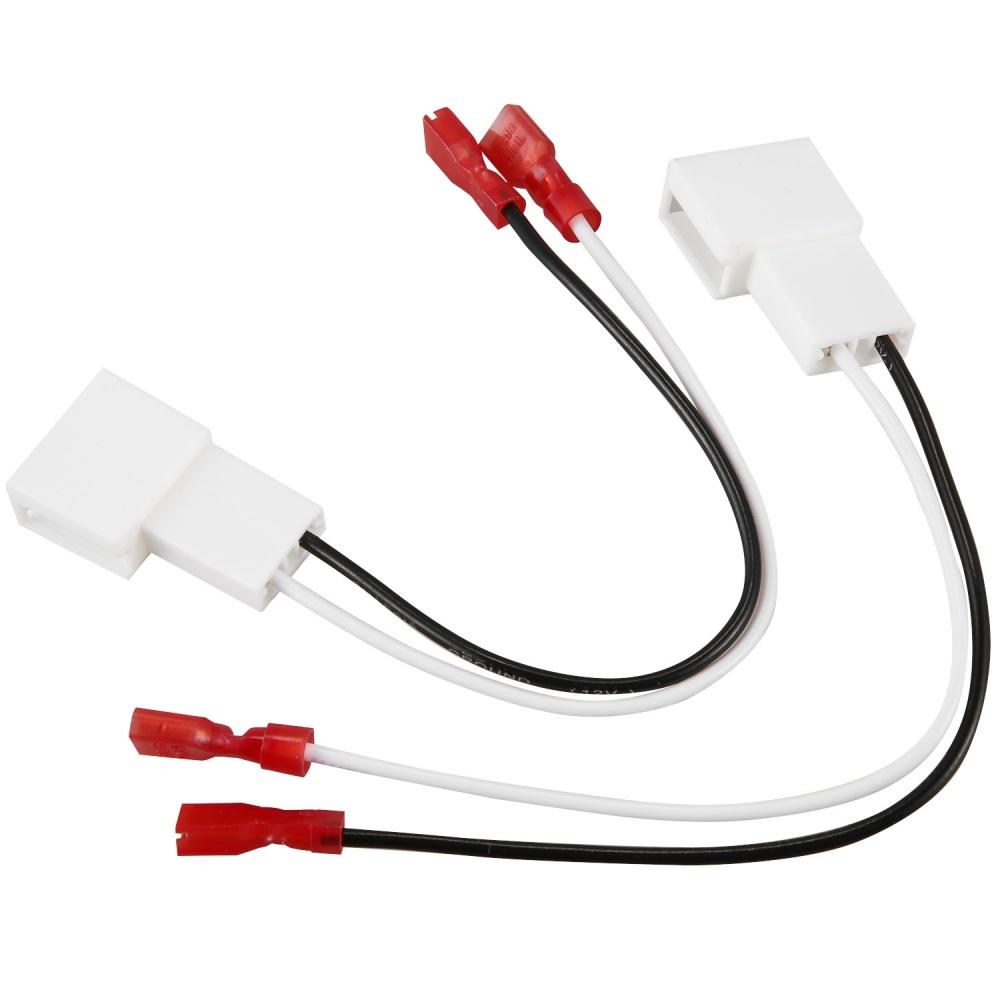 4x Speaker Connector Harness Adapter For Isuzu Pontiac Hyundai Mitsubishi 728104