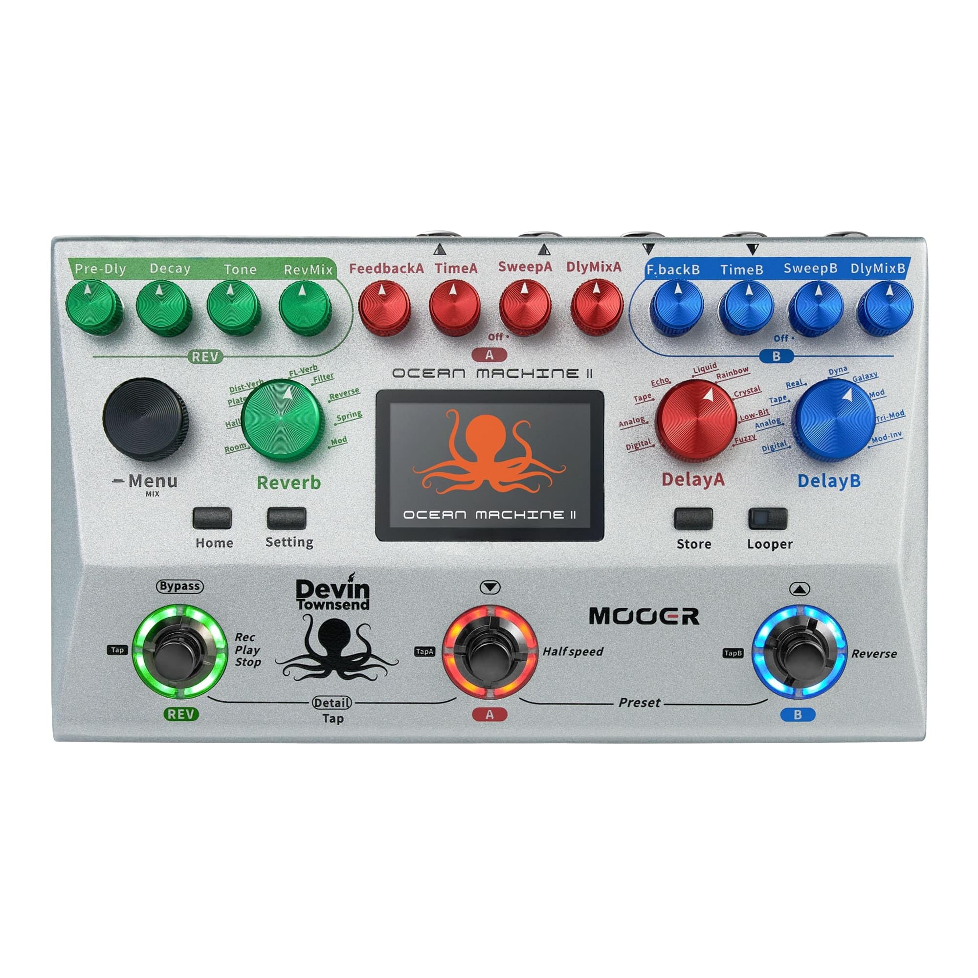 

Machine II Mooer Mooer/Ocean Multi-effector