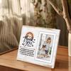 Teacher Appreciation Gifts for Teacher Mentor Tutor Coach Picture Frame with "Thank You for Helping Me Grow" Quote, Wooden Photo Frame for Retirement