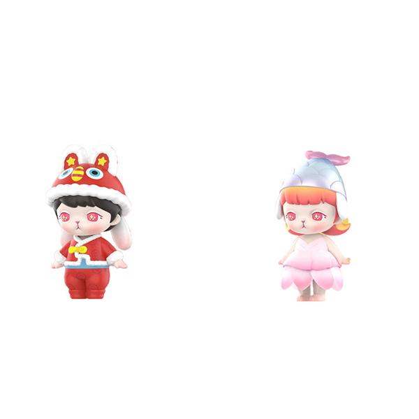 POP MART Bunny Happy New Year Collection Mystery Boxes, Single Mystery Box