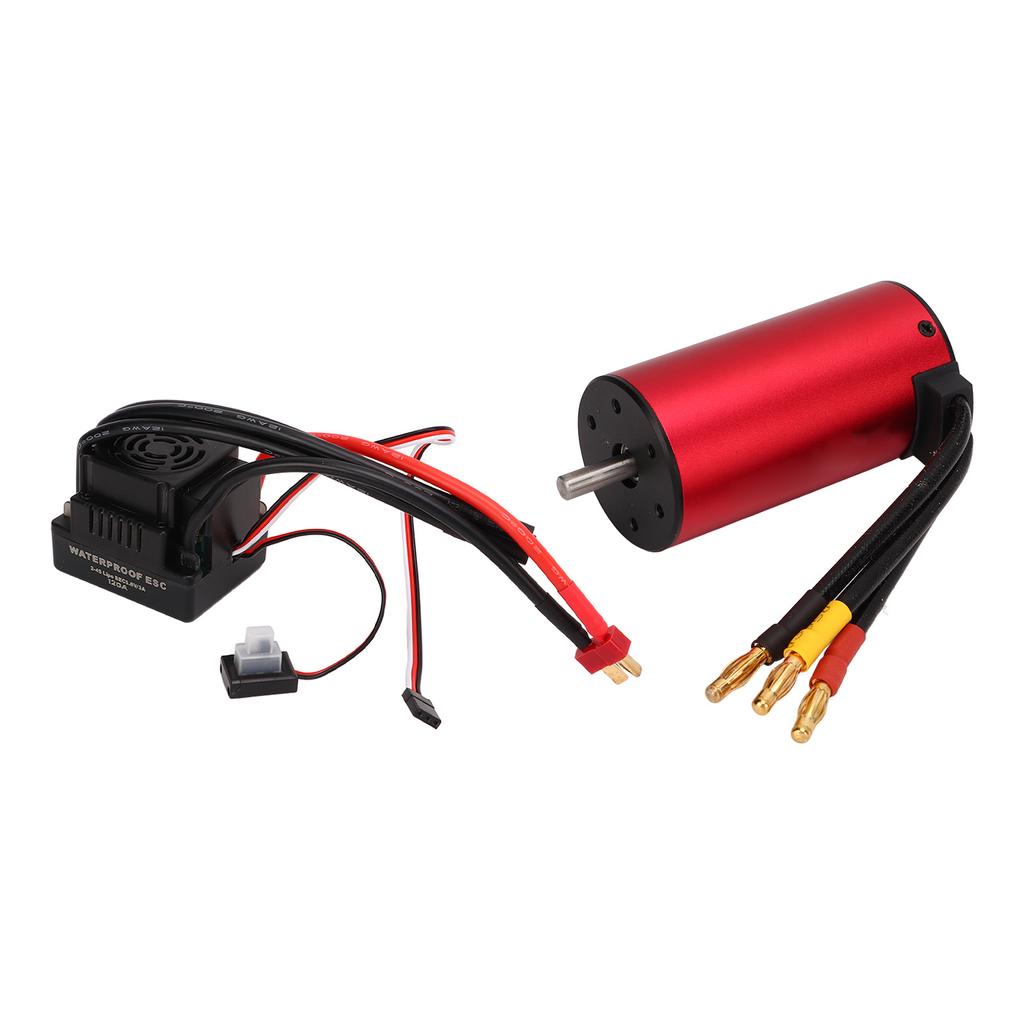 Brushless Motor ESC S3670 2150KV Waterproof Motor 120A ESC for Traxxas for HSP for HPI 1/18 RC Climbing Cars