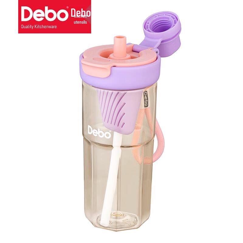 Deppol Hugo Tritan Water Bottle with Tea Infuser