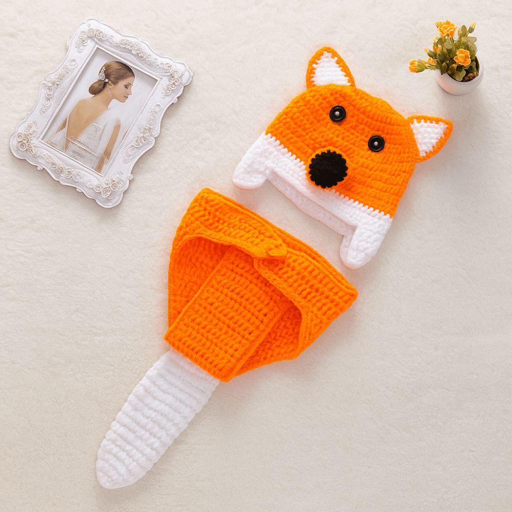 Crochet Design Crochet Knit Costume Photography Prop Baby Clothes  Halloween Costumes