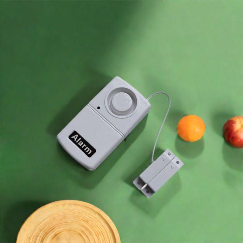 Magnetic Sensor Burglar Alarm High Decibel Detector Battery Powered Window Sensor Wireless Smart High Decibel Alarm Doors