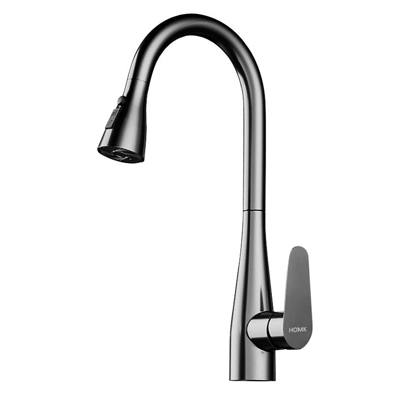 HOMK German Pull-Out Kitchen Faucet