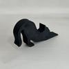Stretched Cat Door Stopper Wedge Anti-slip Windproof No Drilling Anti-collision Carpet Tile Concrete Wooden Floor Kitten Decorative Doorstop