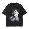 Round Neck Yk Tshirt Men Clothing New In Top Tees Mens TShirt Connor Storrie Ilya Rozanov Heated Rivalry Merch Washed