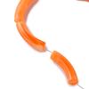 10 Stück/Los 10*33mm Gebogenes Rohrperlen Acryl Gebogene Röhrenperlen für DIY Armband Halskette Anhänger Schmuckherstellung Zubehör