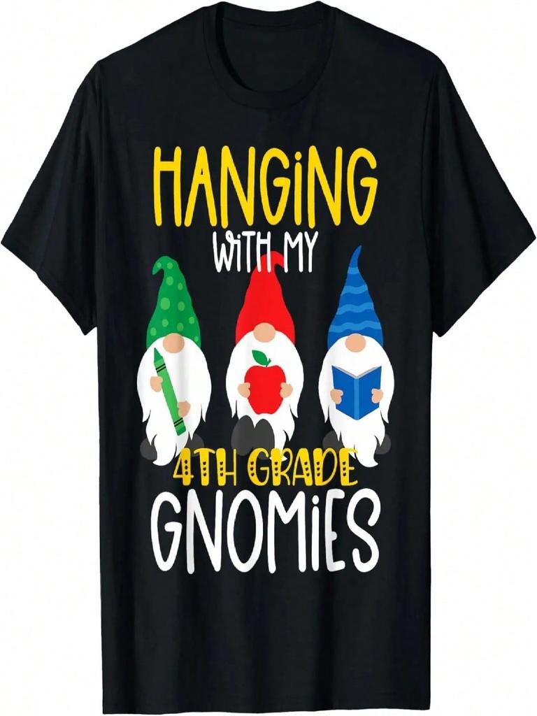 4th Grade Teacher T-Shirt