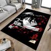 1PC Alfombra de Piso Antideslizante Extra Grande Swordfighter Blood, Oficina, familia, dormitorio, Estudio Alfombra de Área Grande Alfombras de Interior