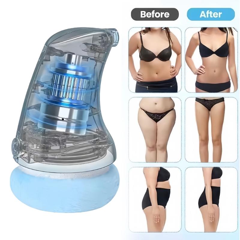 Ergonomic Handheld Massage Device Suitable for Body Contouring Skin Firming and Collagen Stimulation Home Care Solution