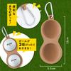 Golf Ball Golf Ball Pouch for Women and Holds 2 with Lightweight of Flexible Similar To Smartphone PRINTROOM OfficialCute Case, Pouch, Men, Balls,