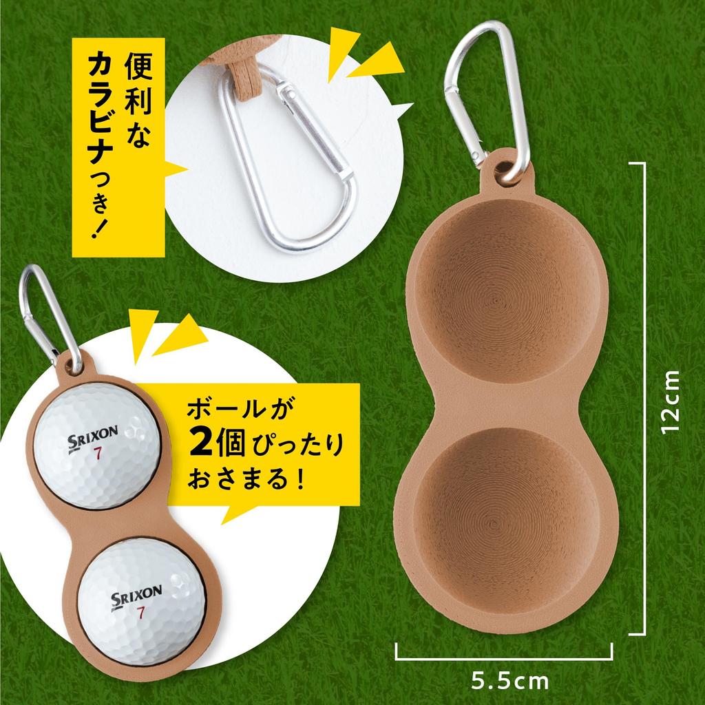 Golf Ball Golf Ball Pouch for Women and Holds 2 with Lightweight of Flexible Similar To Smartphone PRINTROOM OfficialCute Case, Pouch, Men, Balls,