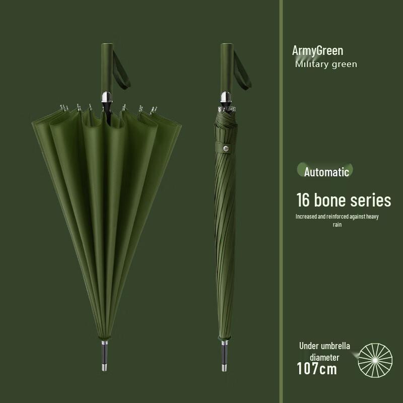Handun Oversized Automatic Windproof Umbrella