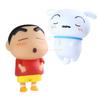 Crayon Shin Chan Genuine Pat On The Head Lamp Creative Design Three Levels Small Night Lamp Student Children Desktop Gift