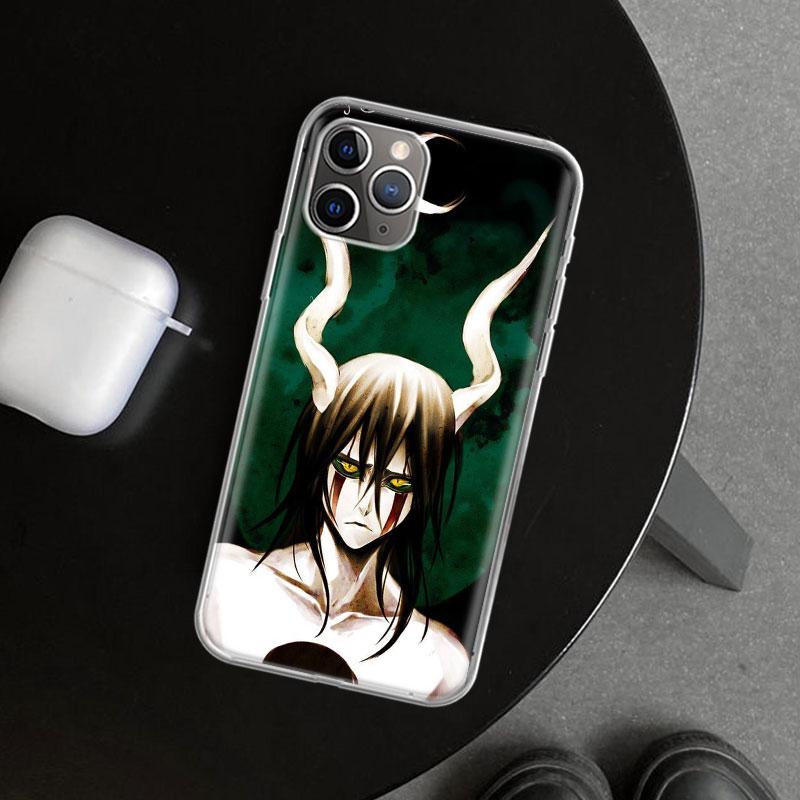 Bleach Ulquiorra Cifer 4 Phone Case Cover for iPhone 11 12 13 Mini 14 15 Plus 16 Pro Max 17 Air 7 8 + SE Art Customized Fundas 1