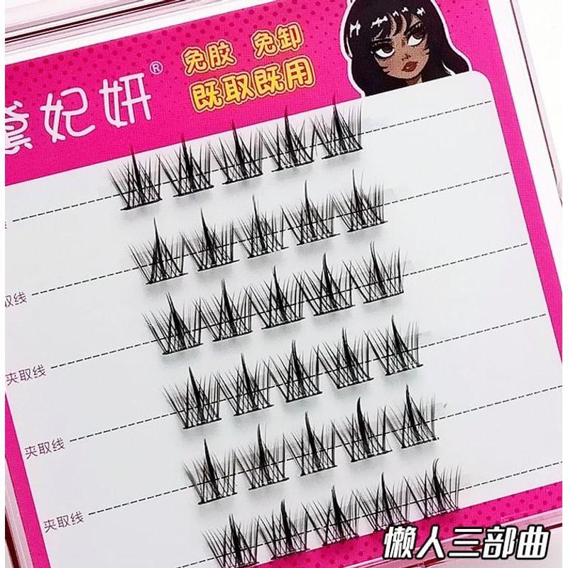 Lashie - Glue-free False Eyelashes Clusters
