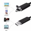 Waterproof 7mm 6 Led Usb Endoscope Borescope Video Camera 2m 5m