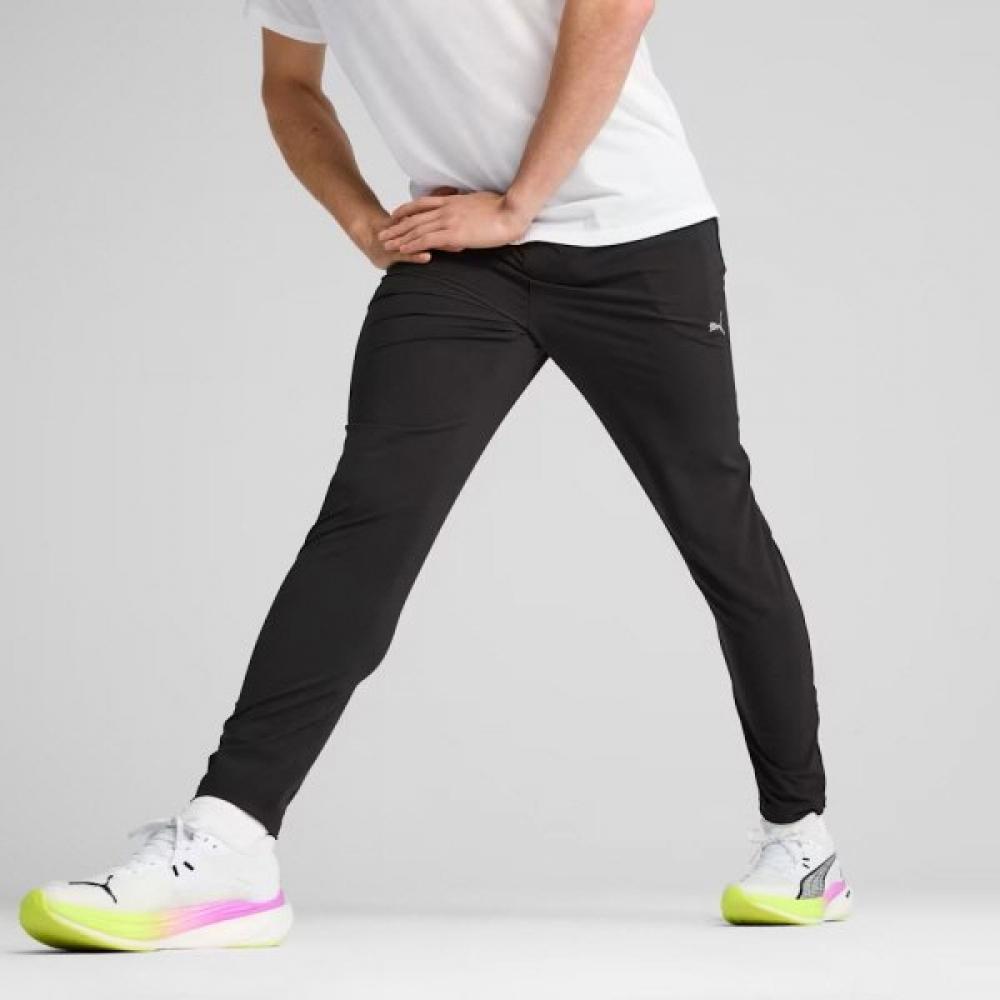 PuMa Men S Run Velocity Tapered Pant M 526775 01 01 PUMA Black/S(90)