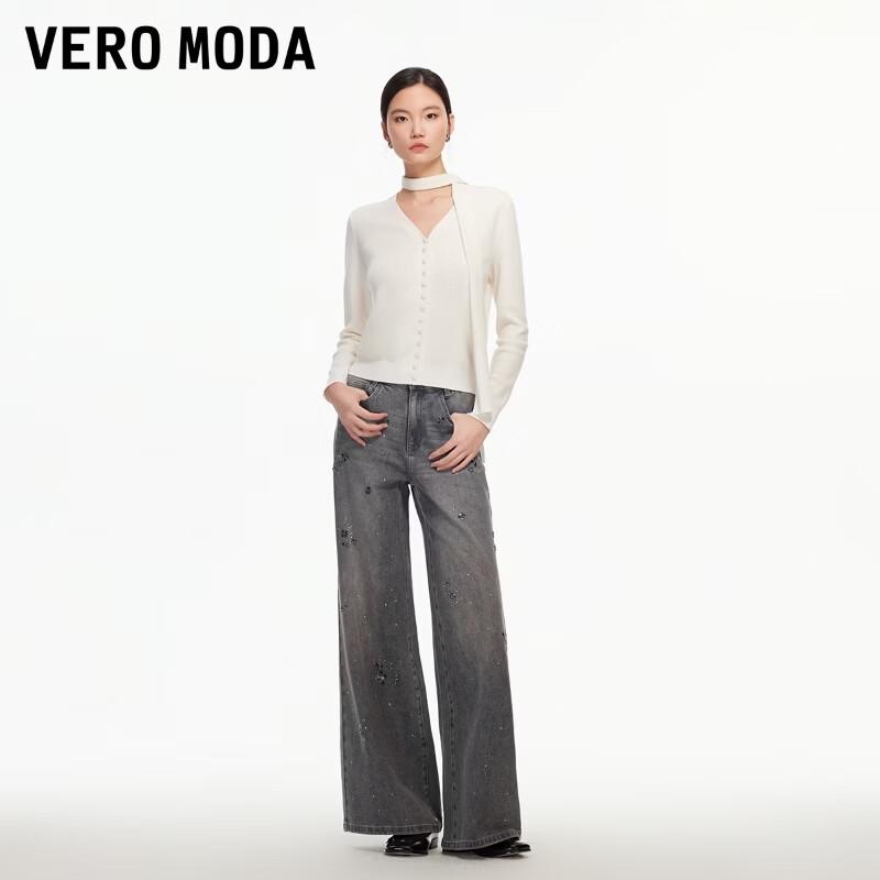 VEROMODA Women s Retro Flare Jeans S