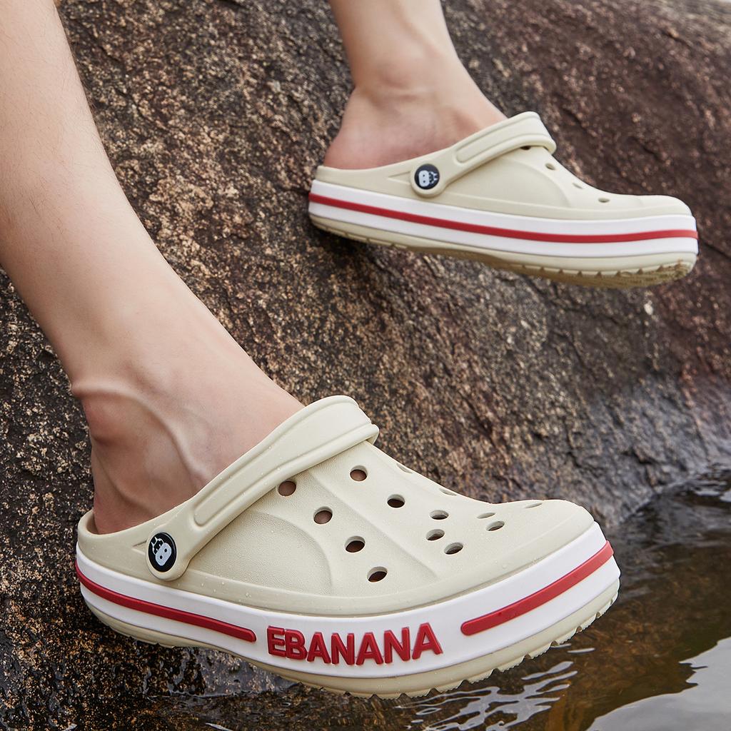 Rafting beach shoes outdoor non-slip wading shoes adult sea-catching sports river-tracing can be launched into the water hole cool slippers